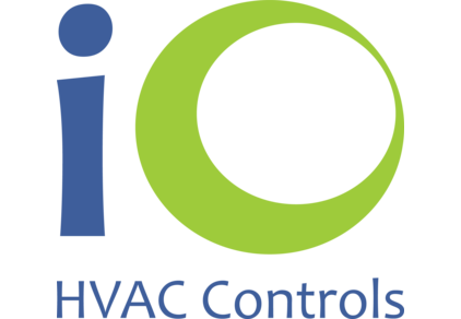 iO HVAC Controls D-18 Round 18" Zone Damper, 2 Wire,24V, PC/SO